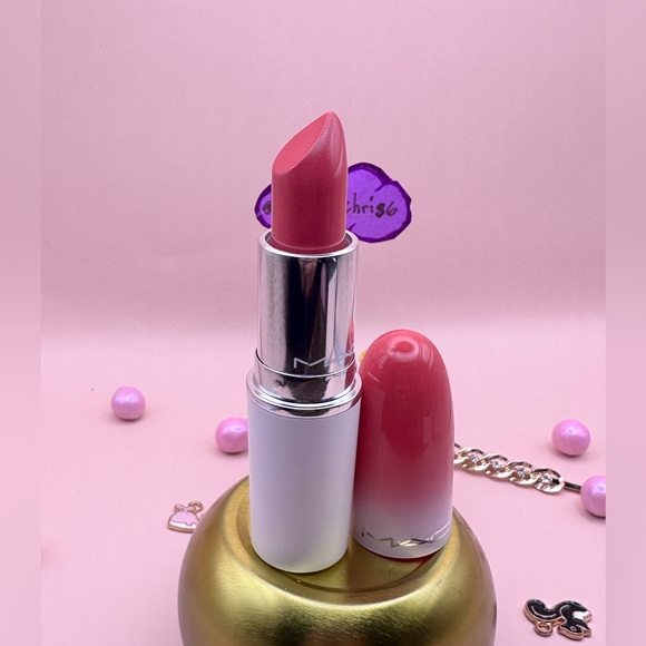 Mac Cosmetics Lustreglass Sheer Shine Lipstick in Stir Crazy NEW - Picture 2 of 9